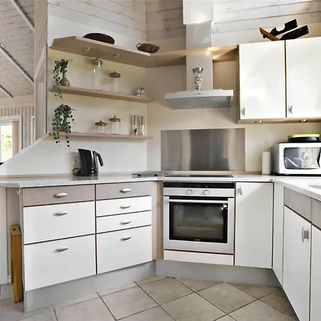 Tv1112-bindslev-haren-2 Сasa de vacaciones *