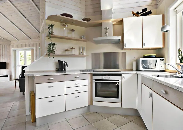 Tv1112-bindslev-haren-2 Сasa de vacaciones *