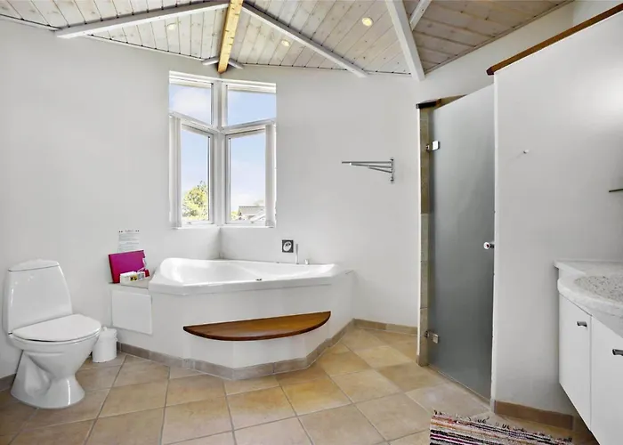 Tv1112-bindslev-haren-2 Сasa de vacaciones Bindslev