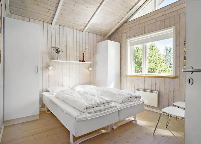 Tv1112-bindslev-haren-2 Сasa de vacaciones *