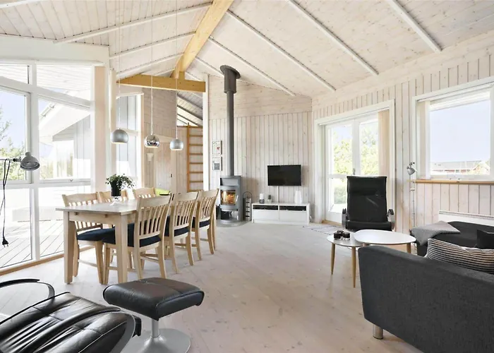 Tv1112-bindslev-haren-2 Сasa de vacaciones Bindslev