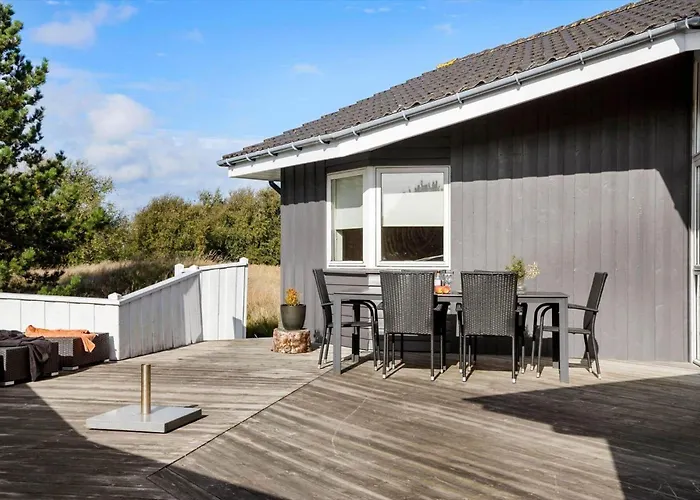 Tv1112-bindslev-haren-2 Сasa de vacaciones *