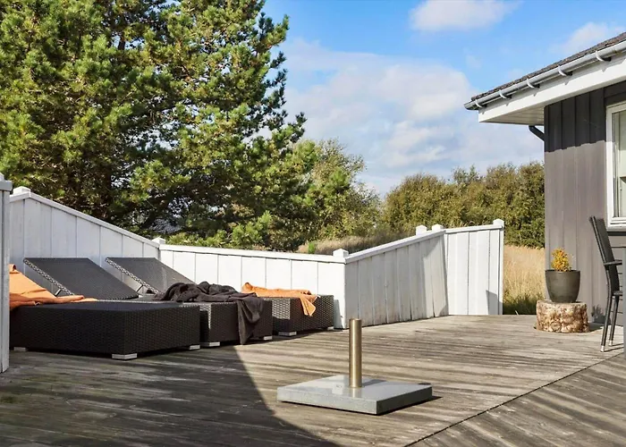 Tv1112-bindslev-haren-2 Сasa de vacaciones Bindslev