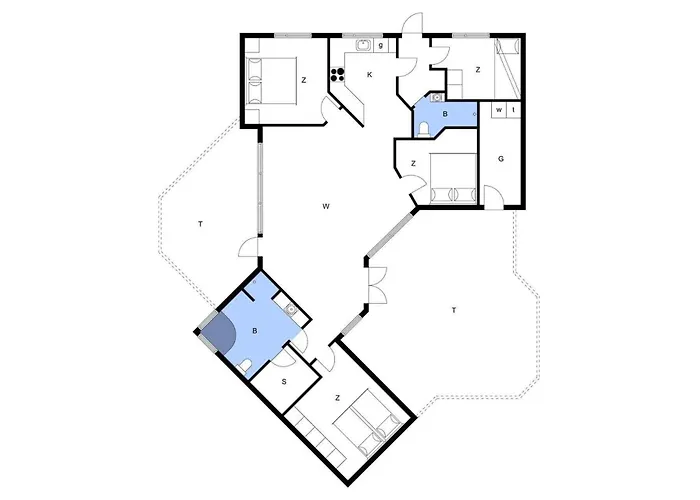 Tv1112-bindslev-haren-2 Сasa de vacaciones *
